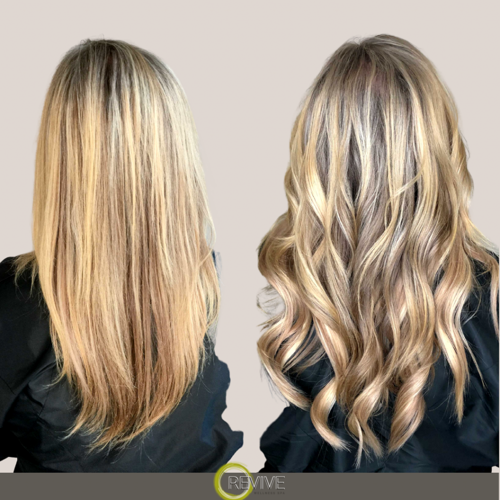 Clip-In Extensions - Revive Wellness Spa