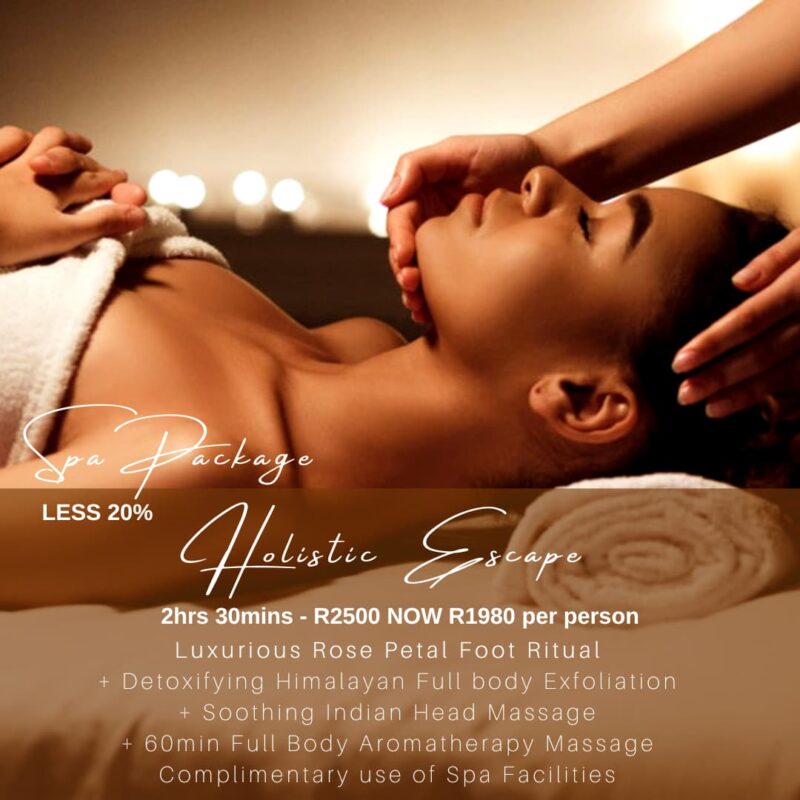 Holistic Escape (Massage Package) (Voucher)