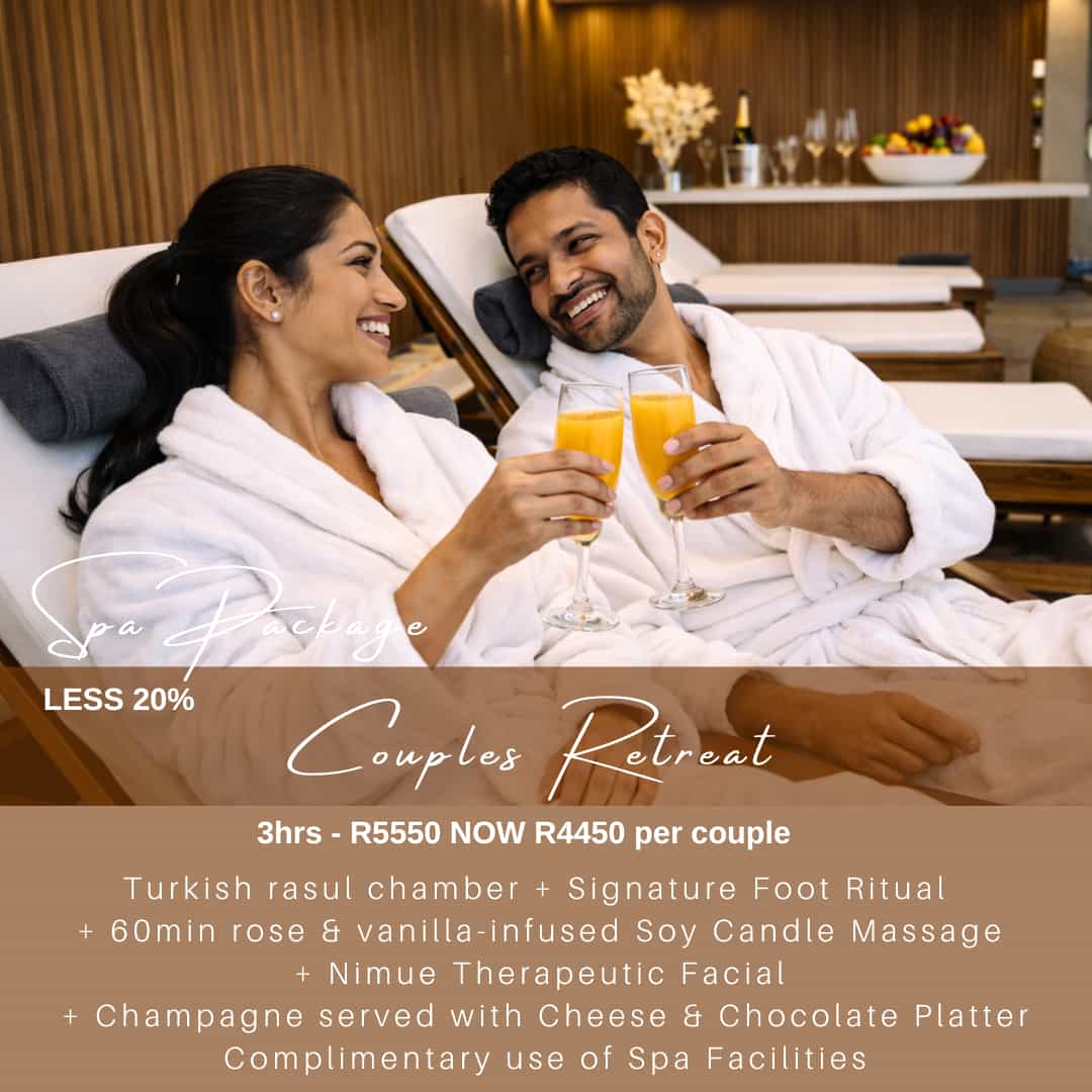 Couples Retreat (Massage Package) (Voucher)