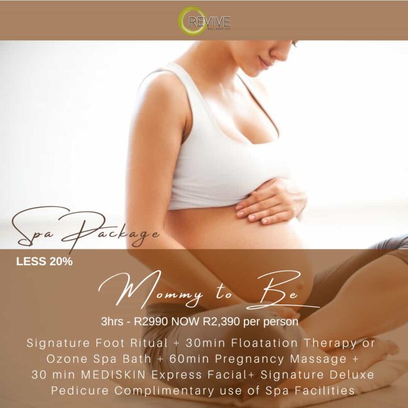 Mommy to Be (Massage Package) (Voucher)