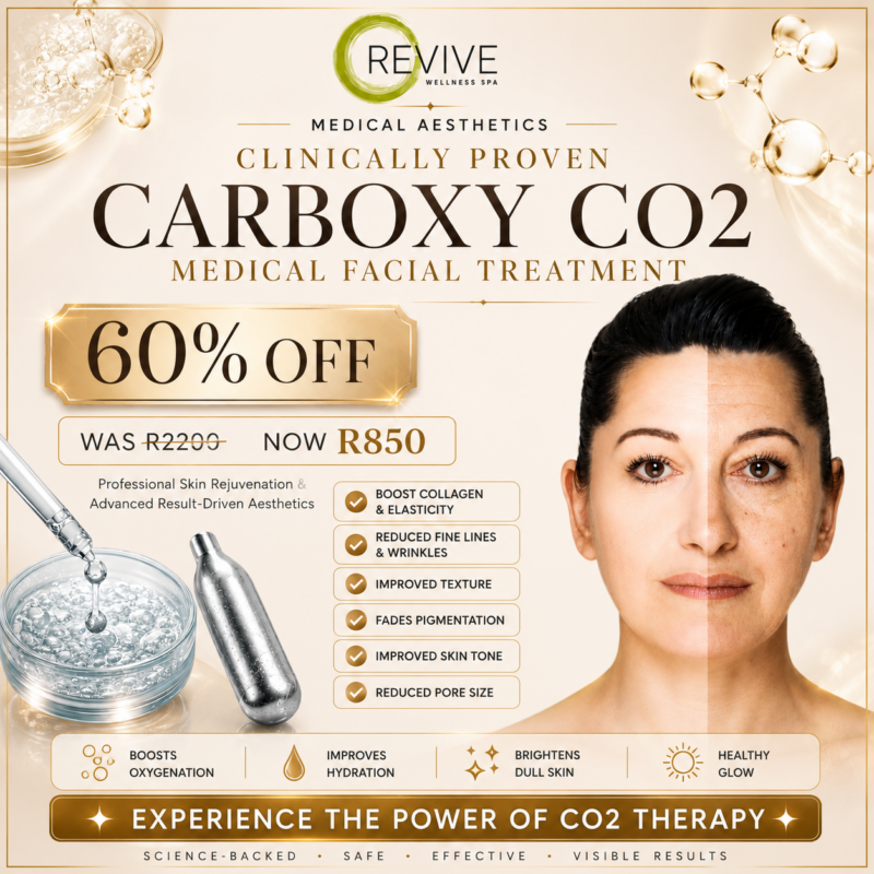 Carboxy Co2 Facial Treatment