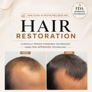 Hair Clinic: Clinically proven, non-invasive hair growth treatment for hair loss, hair thinning & balding. HAIR RESTORATION without a hair transplant. Plasma