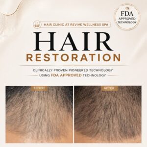 Hair Clinic: Clinically proven, non-invasive hair growth treatment for hair loss, hair thinning & balding. HAIR RESTORATION without a hair transplant. Plasma
