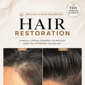 Hair Clinic: Clinically proven, non-invasive hair growth treatment for hair loss, hair thinning & balding. HAIR RESTORATION without a hair transplant. Plasma
