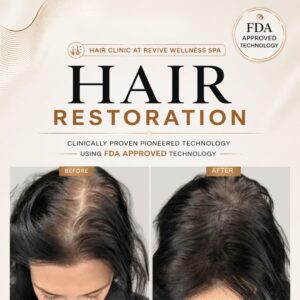 Hair Clinic: Clinically proven, non-invasive hair growth treatment for hair loss, hair thinning & balding. HAIR RESTORATION without a hair transplant. Plasma