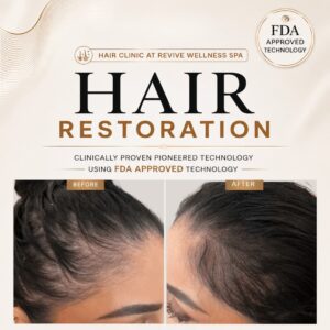 Hair Clinic: Clinically proven, non-invasive hair growth treatment for hair loss, hair thinning & balding. HAIR RESTORATION without a hair transplant. Plasma