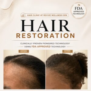 Hair Clinic: Clinically proven, non-invasive hair growth treatment for hair loss, hair thinning & balding. HAIR RESTORATION without a hair transplant. Plasma