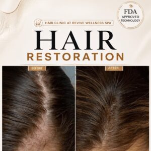 Hair Clinic: Clinically proven, non-invasive hair growth treatment for hair loss, hair thinning & balding. HAIR RESTORATION without a hair transplant. Plasma