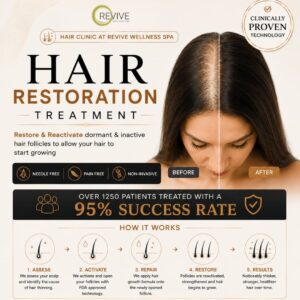 Hair Clinic: Clinically proven, non-invasive hair growth treatment for hair loss, hair thinning & balding. HAIR RESTORATION without a hair transplant. Plasma