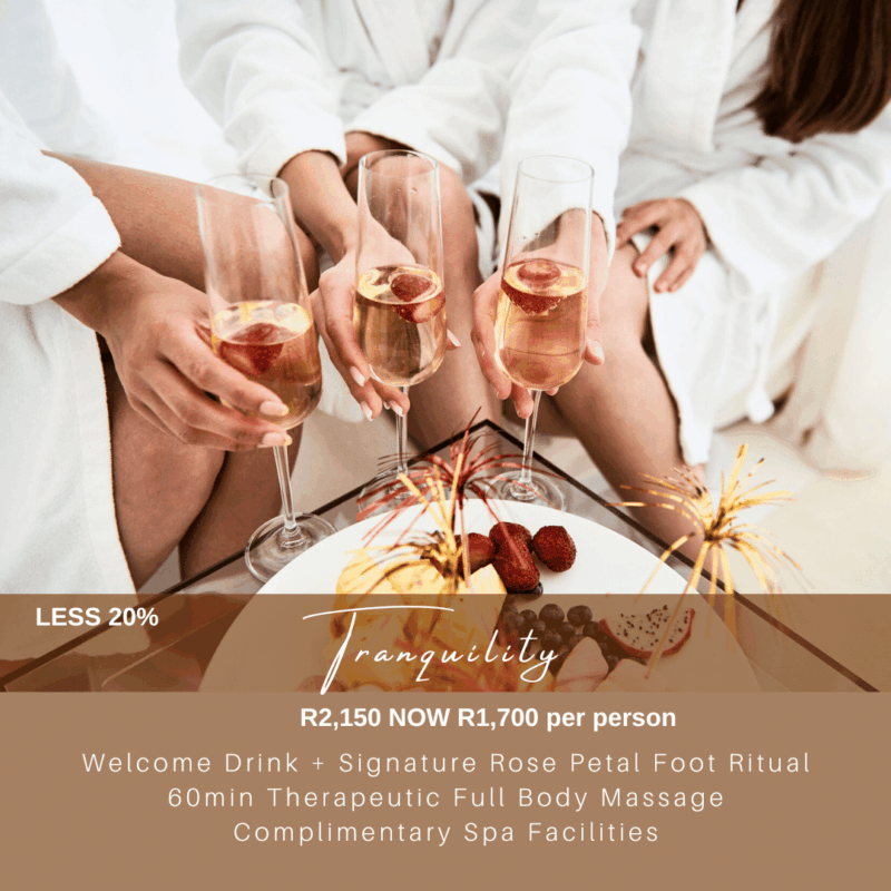 Tranquility (Massage Spa Package) Voucher