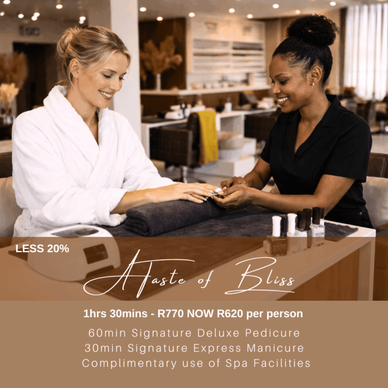 A Taste of Bliss (Massage Package) (Voucher)
