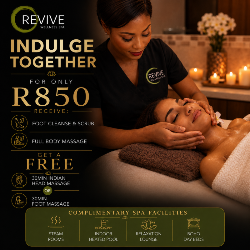 Couples enjoying a relaxing full body massage during a spa day, while friends in a group share rejuvenating treatments. A special promotion highlights the perfect spa day experience for couples and friends to relax and unwind together. ULTIMATE SPA PACKAGE