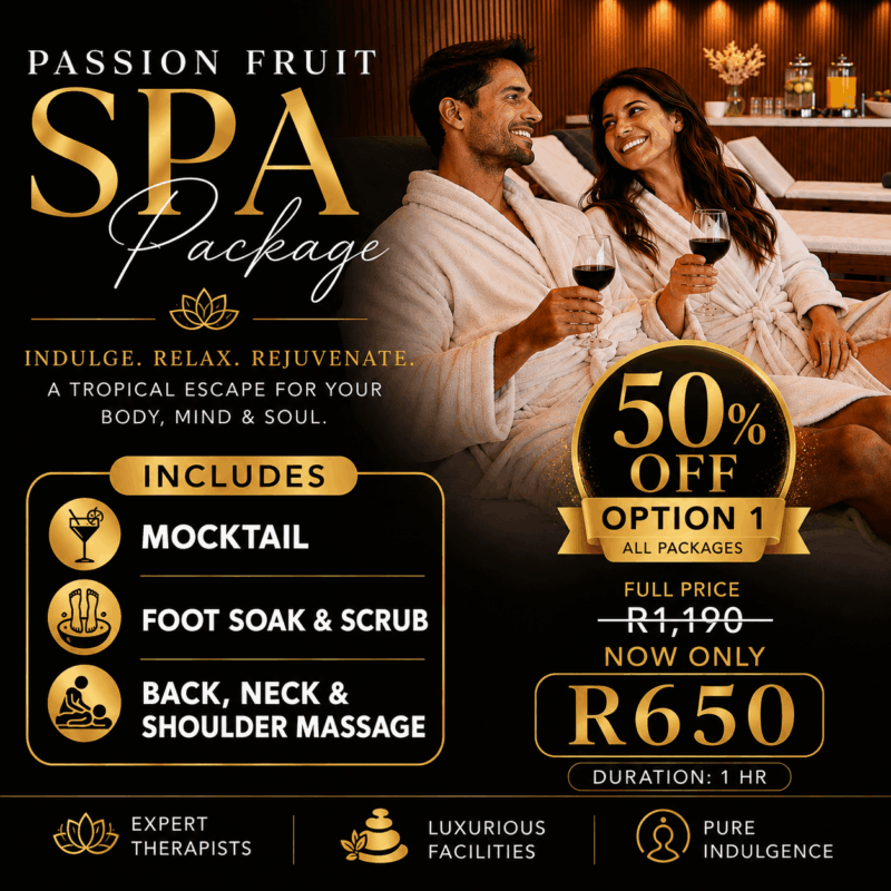Couples enjoying a relaxing full body massage during a spa day, while friends in a group share rejuvenating treatments. A special promotion highlights the perfect spa day experience for couples and friends to relax and unwind together. Spa Package