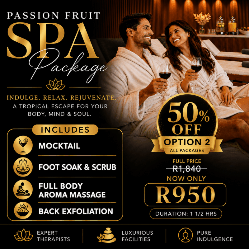 Couples enjoying a relaxing full body massage during a spa day, while friends in a group share rejuvenating treatments. A special promotion highlights the perfect spa day experience for couples and friends to relax and unwind together. Spa Package